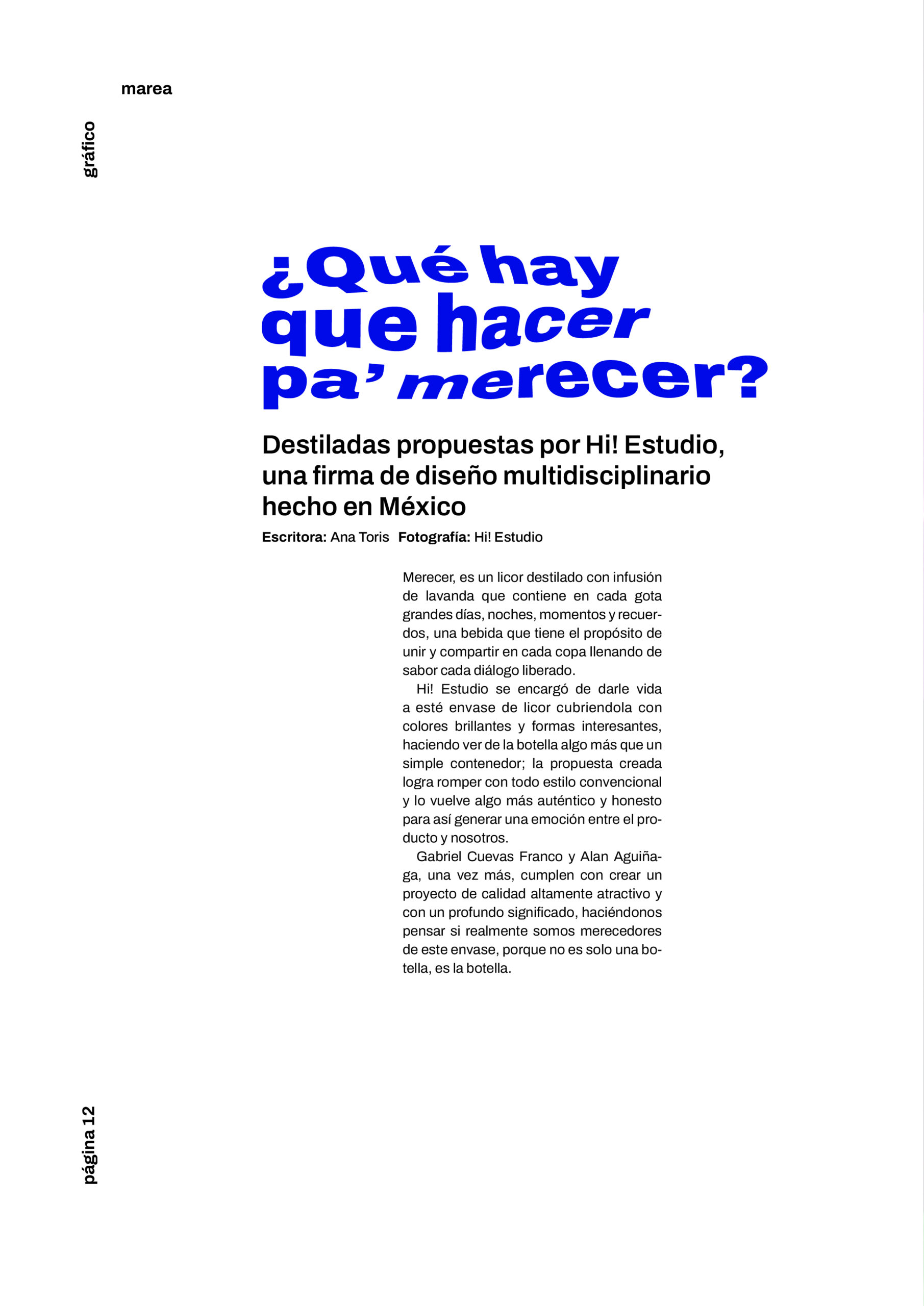 editorial